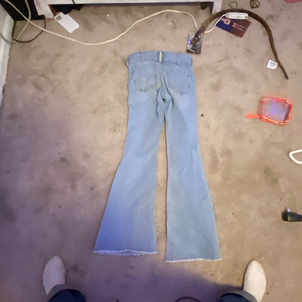 ariat wide leg/flare jeans 27r